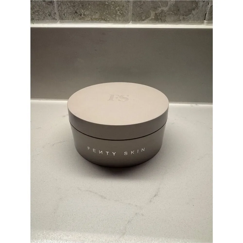 Fenty Skin Butta Drop Warm Cinnamon Shimmering Body Cream 6.7 Oz / 200